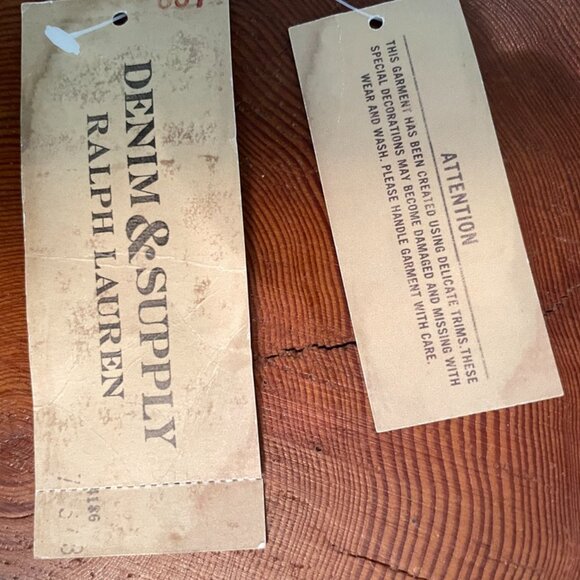 Denim & Supply Ralph Lauren Camo Distressed American Flag Quilted Vest - Picture 15 of 15